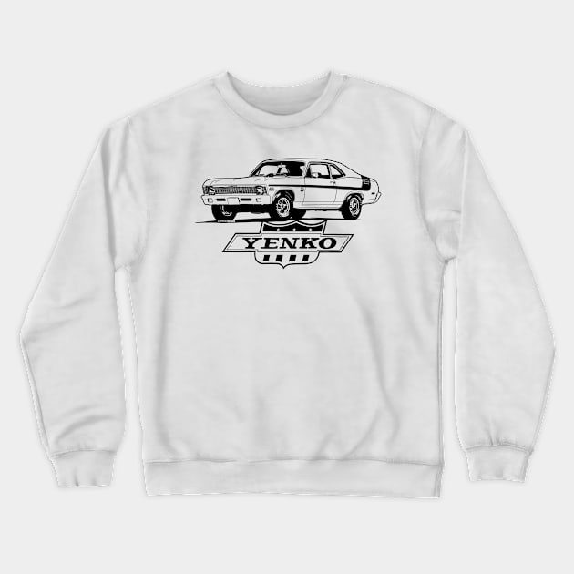 Camco Car Crewneck Sweatshirt by CamcoGraphics